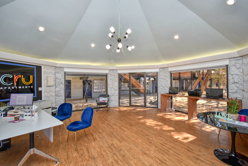 Cru Apartments amenities